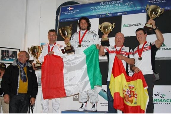 Campionato Mondiale End.B Como-2013