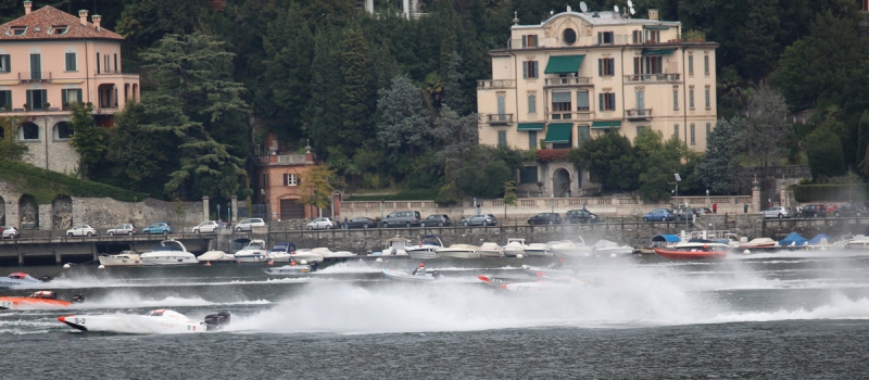 Simone Balducci pilota di motonautica