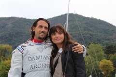 Simone Balducci pilota di motonautica
